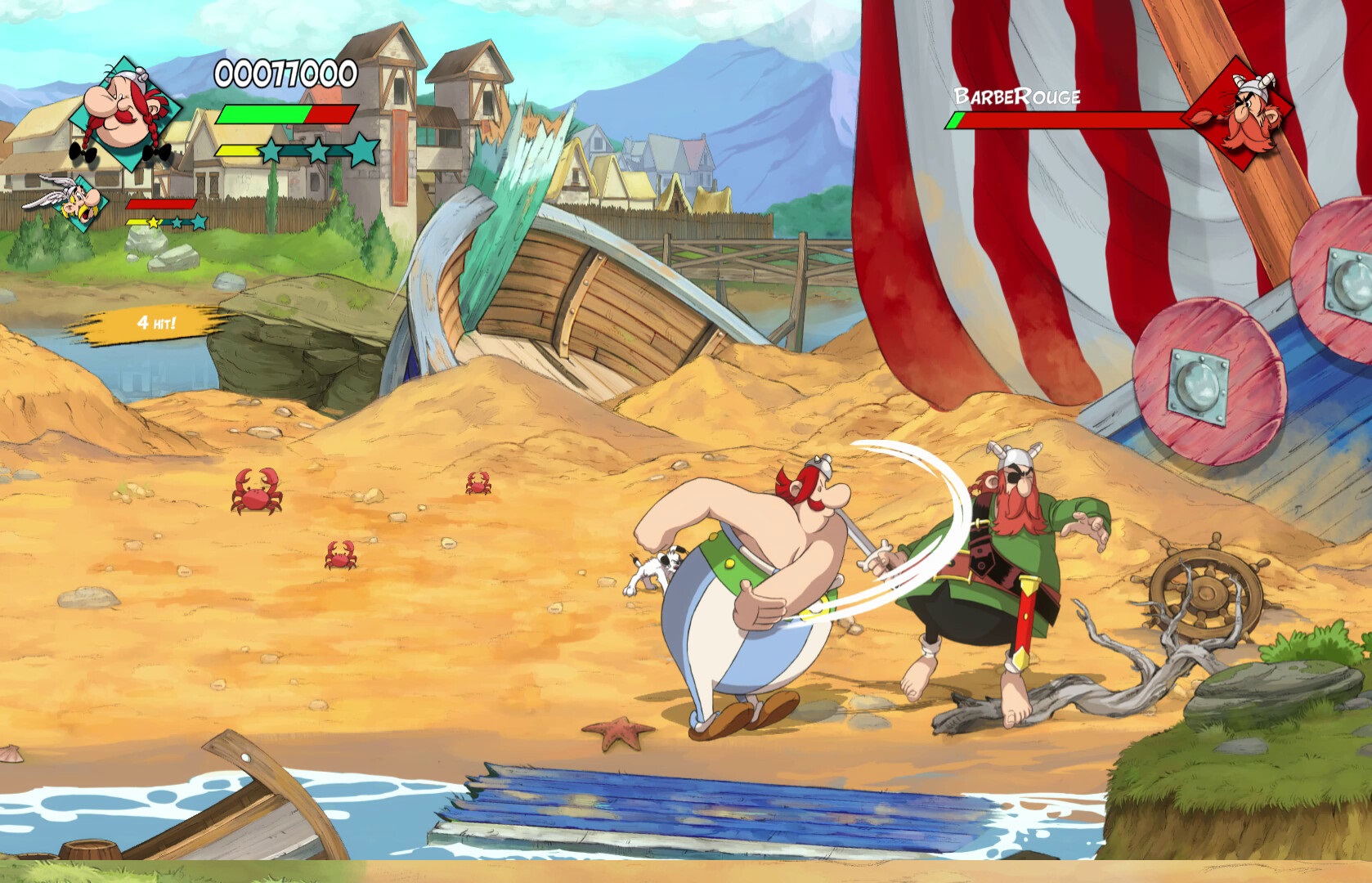 Illustration de l'article sur TEST : Astérix & Obélix Baffez-les tous ! 2