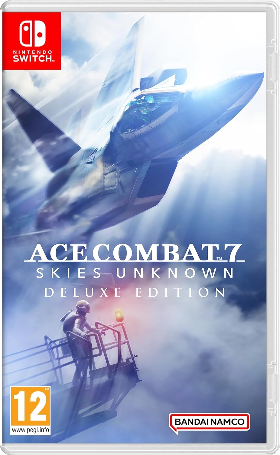 Retrouvez notre TEST :  ACE COMBAT 7 : Skies Unknow DELUXE EDITION Nintendo Switch
