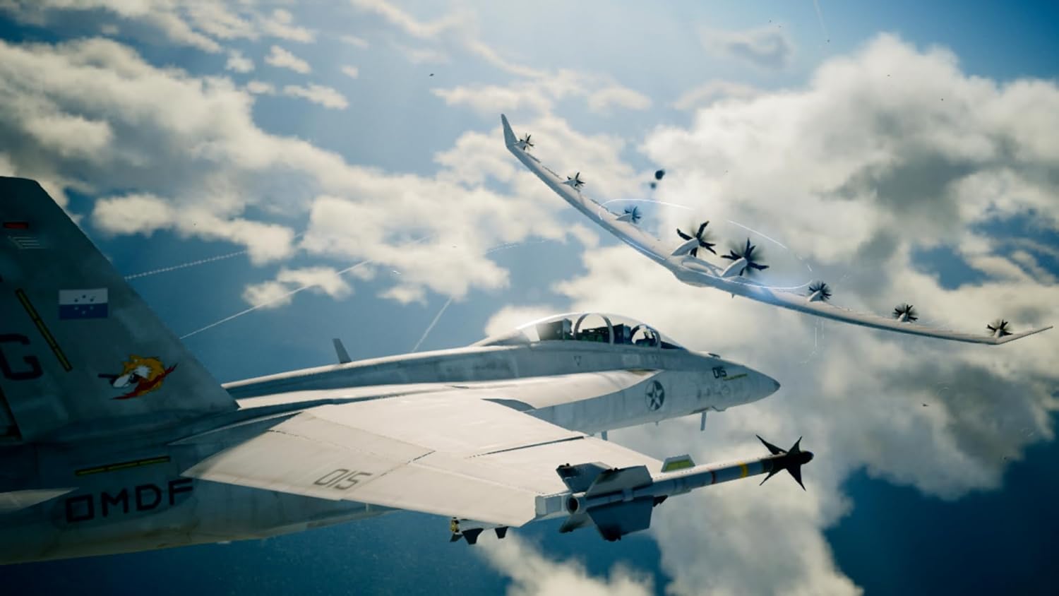 Illustration de l'article sur TEST : ACE COMBAT 7 : Skies Unknow DELUXE EDITION
