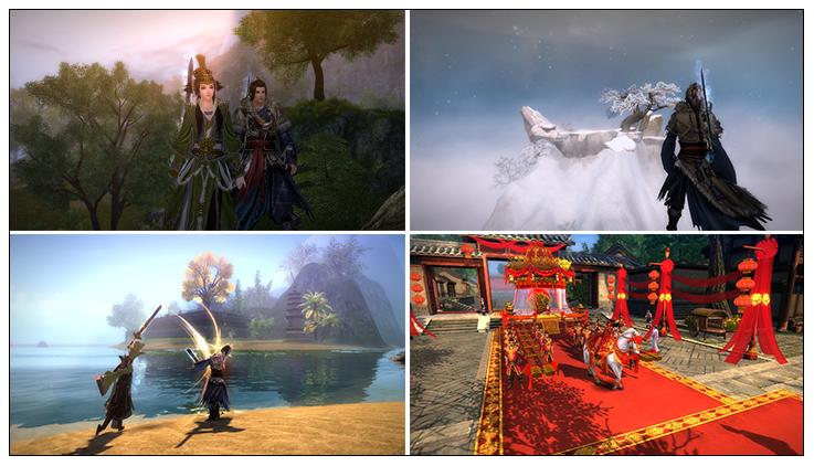 Illustration de l'article sur La toute premi�re extension d'Age of Wulin arrive en mai 