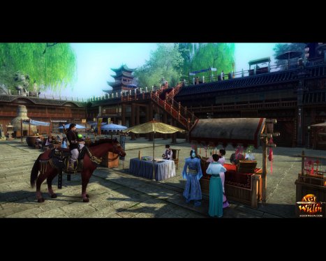 Illustration de l'article sur La toute premi�re extension d'Age of Wulin arrive en mai 