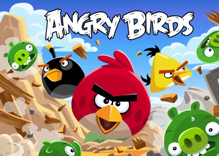 Illustration de l'article sur Angry Birds et la NSA ?