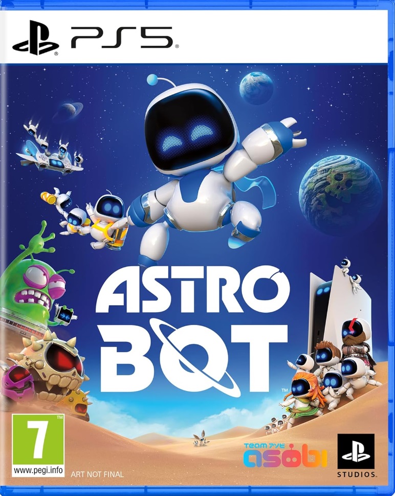 Retrouvez notre TEST : Astro Bot