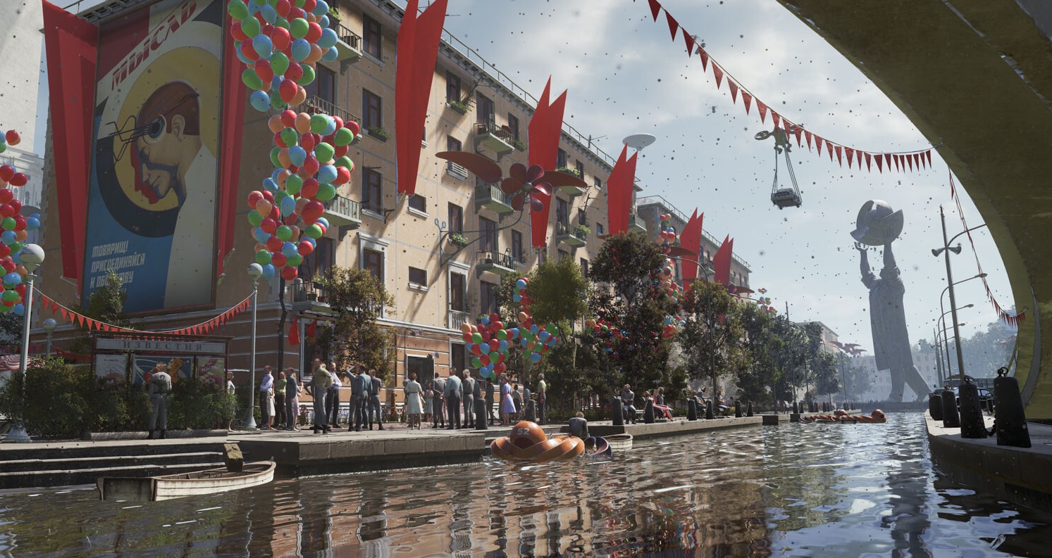 Illustration de l'article sur TEST : Atomic Heart