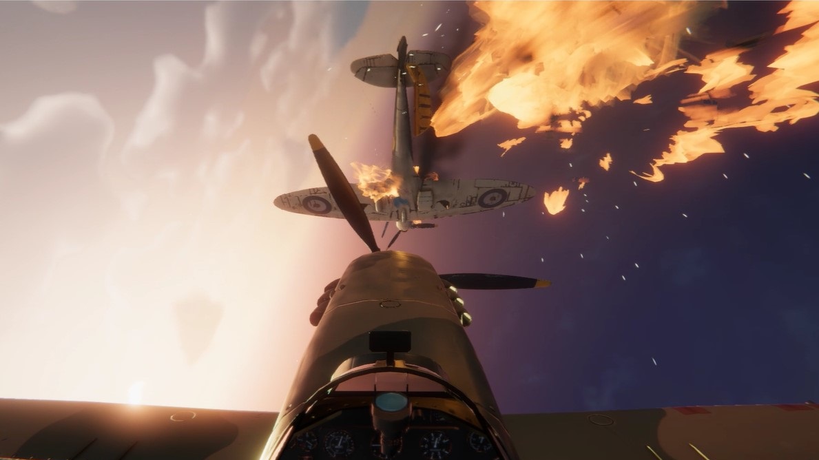 Illustration de l'article sur Preview : Scramble:Battle of Britain