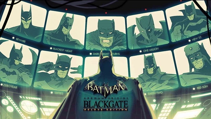 Illustration de l'article sur Batman : Arkham Origins Blackgate  DELUXE EDITION est disponible