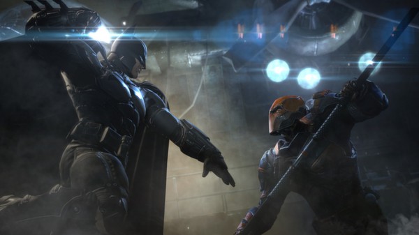 Illustration de l'article sur Batman : Arkham Origins Blackgate  DELUXE EDITION est disponible