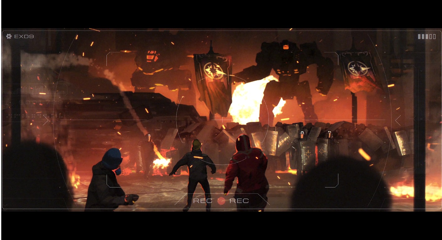 Illustration de l'article sur BattleTech