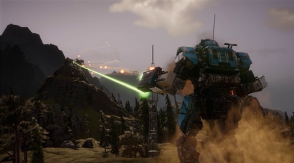 Illustration de l'article sur Une nouvelle vid�o de BATTLETECH