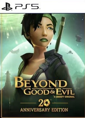 Retrouvez notre TEST :  Beyond Good & Evil: 20th Anniversary Edition