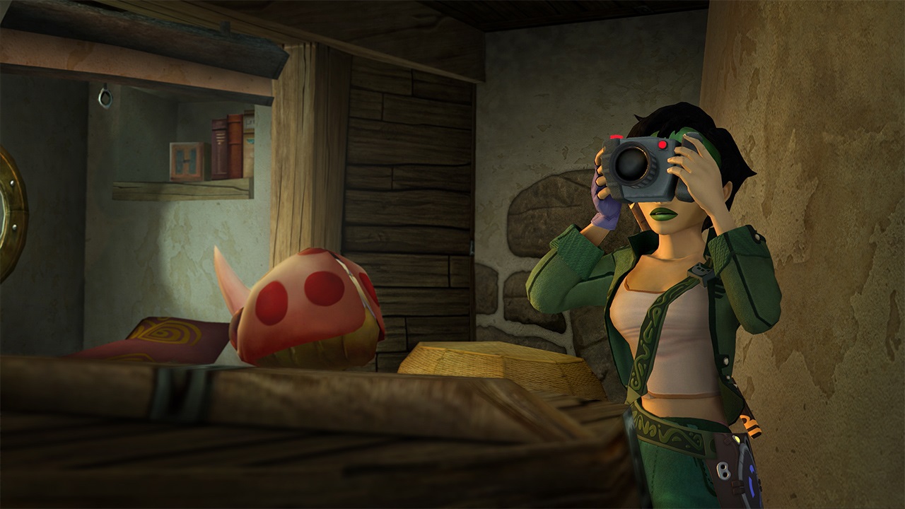 Illustration de l'article sur TEST : Beyond Good & Evil:20th Anniversary Edition
