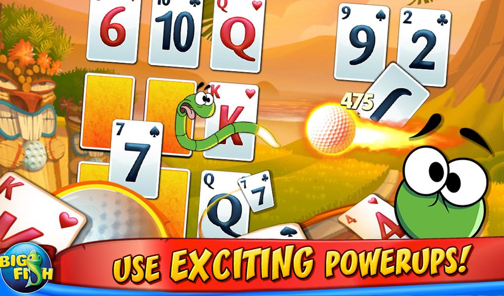 Illustration de l'article sur Big Fish lance Fairway Solitaire Blast pour Smartphones et tablette