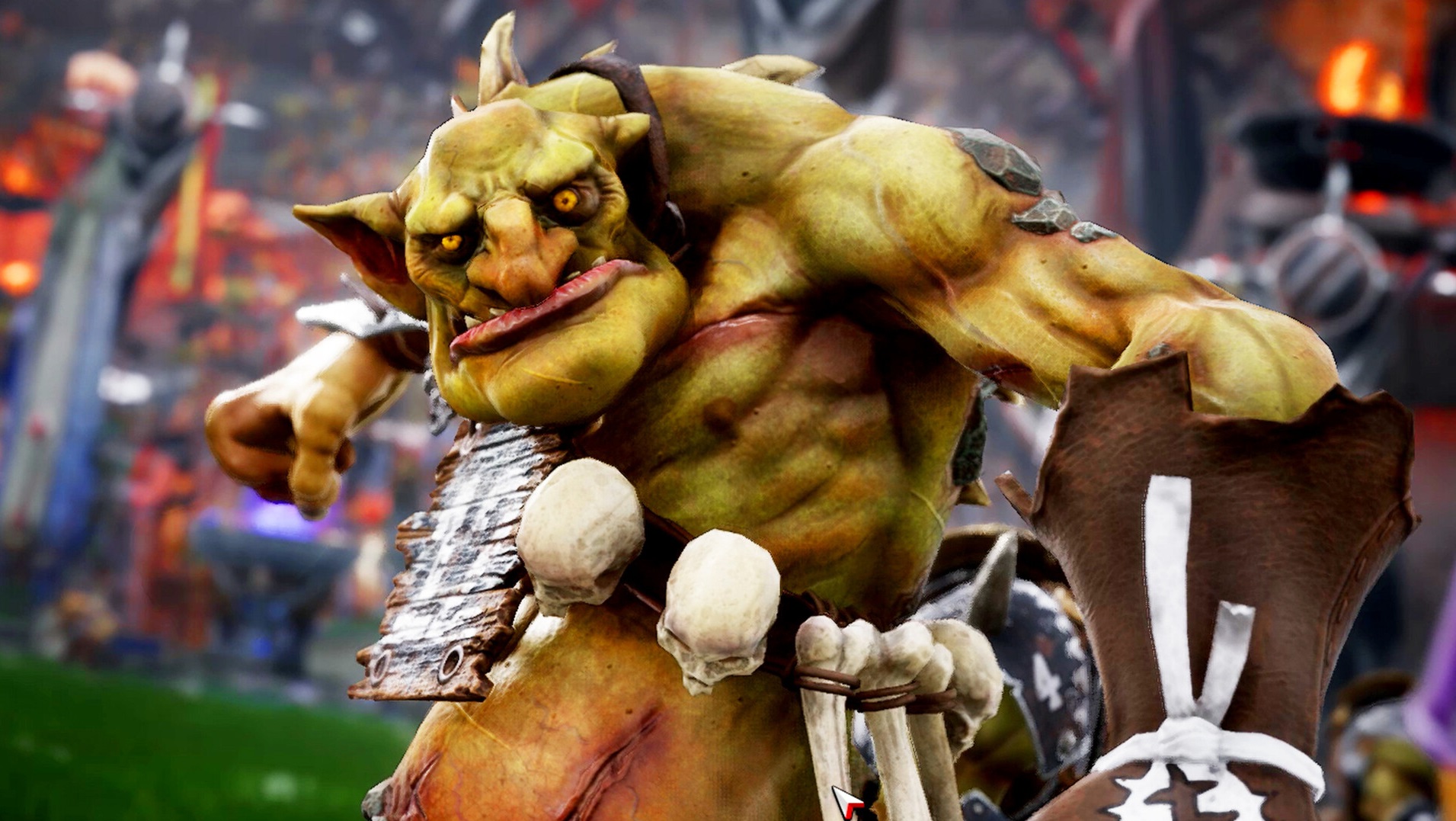 Illustration de l'article sur TEST : Blood Bowl 3