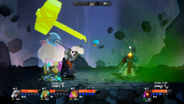 Illustration de l'article sur Bounty Battle dbarqueen version physique