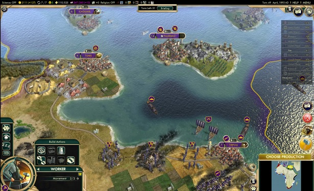 Illustration de l'article sur Sid Meier’s Civilization V: The Complete Edition est dispo !