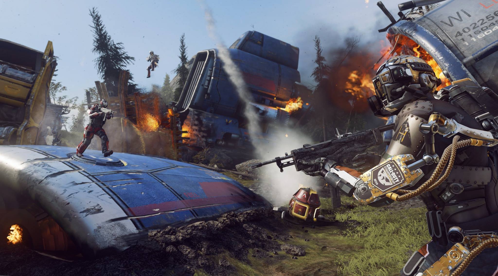 Illustration de l'article sur COD: Advanced Warfare Ascendance arrive le 30 avril