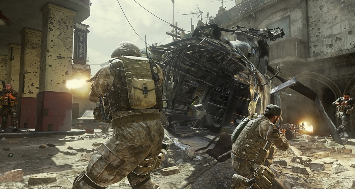 Illustration de l'article sur Call of Duty 4 : Modern Warfare Remastered