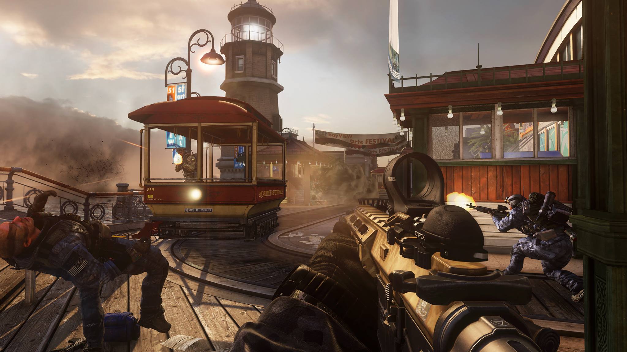 Illustration de l'article sur Plus de personnalisation dans Call of Duty : Ghosts