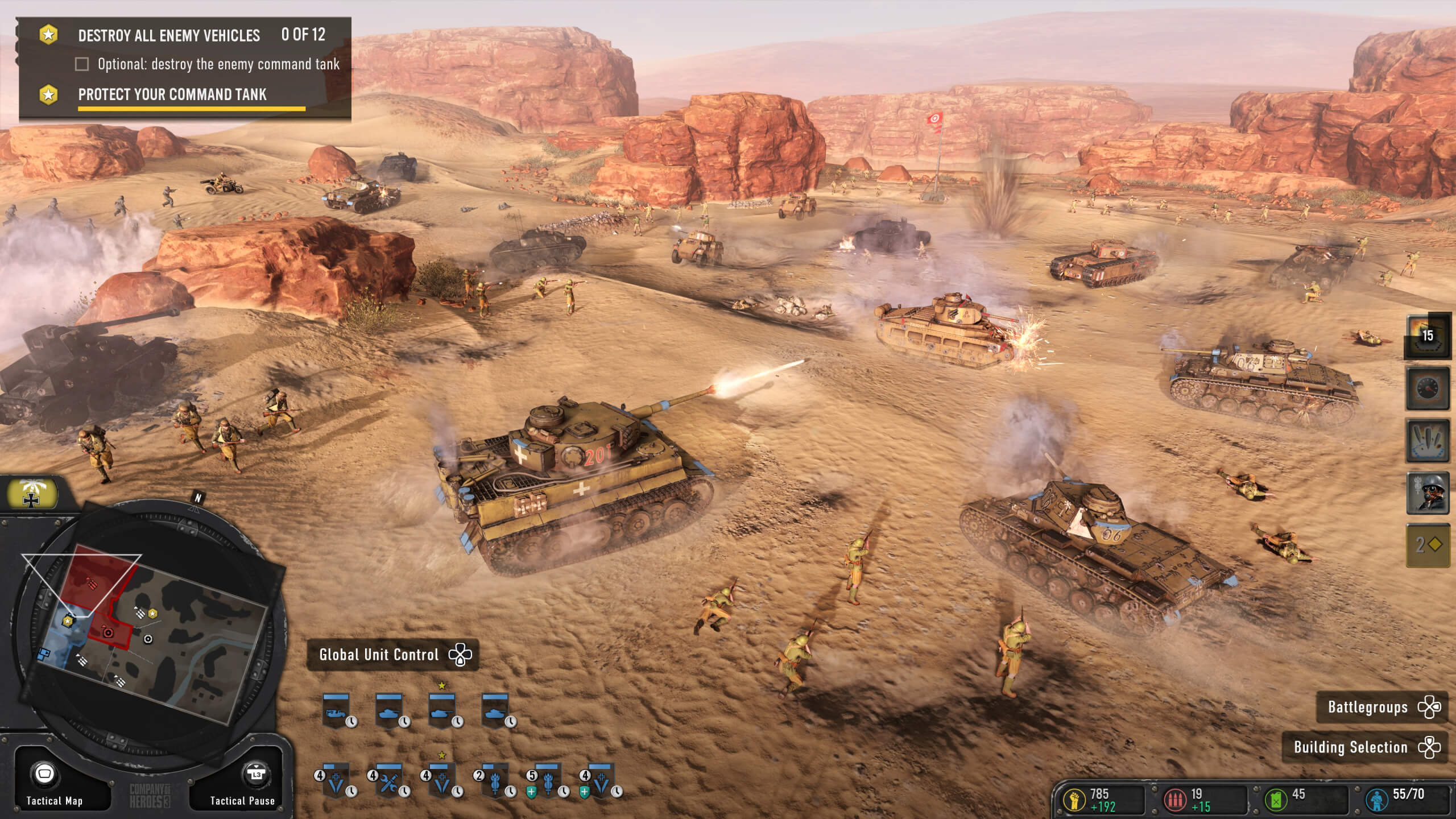 Illustration de l'article sur Company of Heroes 3débarque sur consoles