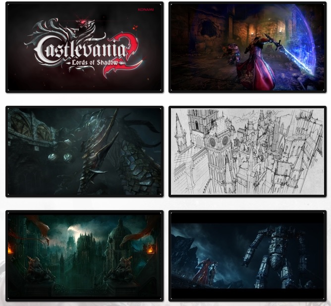 Illustration de l'article sur Castlevania: Lords of Shadow 2 L'épée du Néant dévoilée