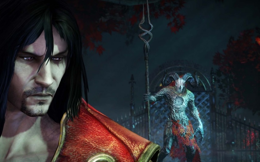 Illustration de l'article sur Castlevania Lords of Shadow 2, Konami dvoile les griffes du chaos