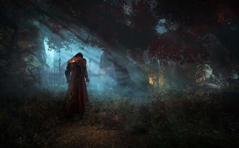 Illustration de l'article sur Castlevania Lords of Shadow 2, Konami dévoile les griffes du chaos