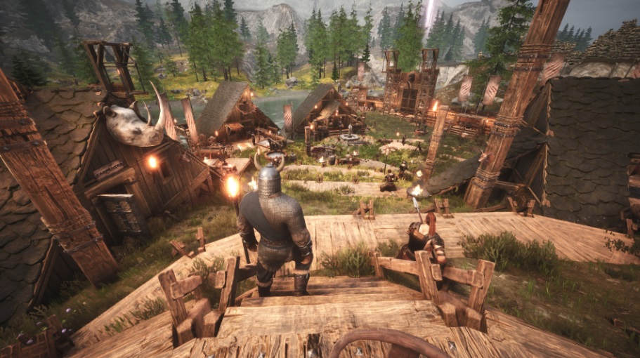 Illustration de l'article sur Conan Exiles est disponible