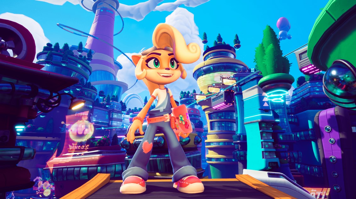 Illustration de l'article sur Crash Bandicoot 4 :It’s About Time