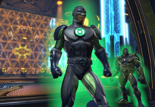 Illustration de l'article sur DC Universe Online toffe votre aura avec la mise  jour 34