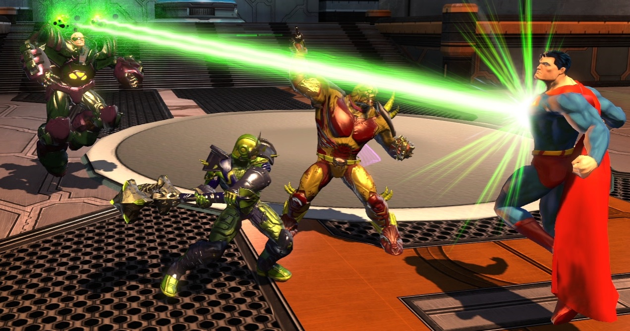 Illustration de l'article sur War of the Light sort aujourd'hui pour DC Universe Online