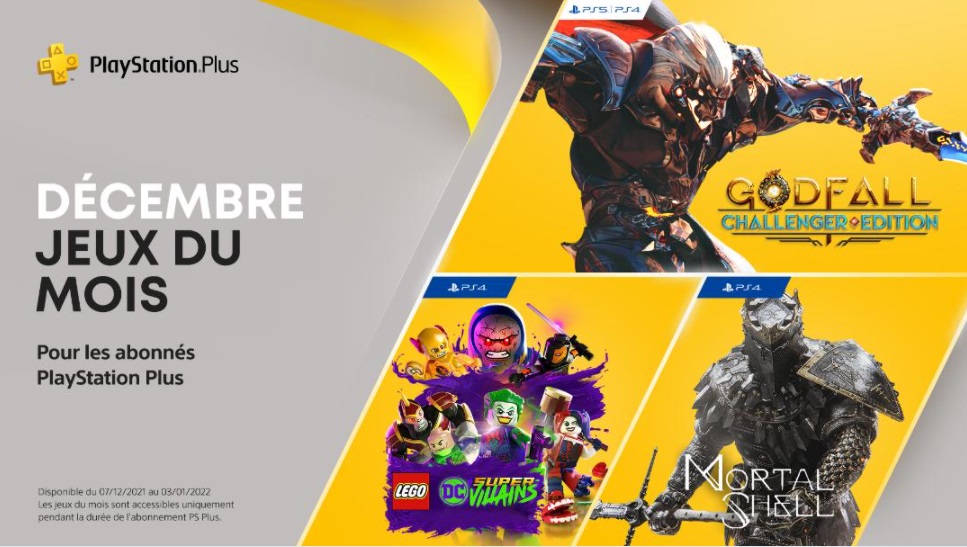 Illustration de l'article sur Les jeux PlayStation Plusde décembre 2021