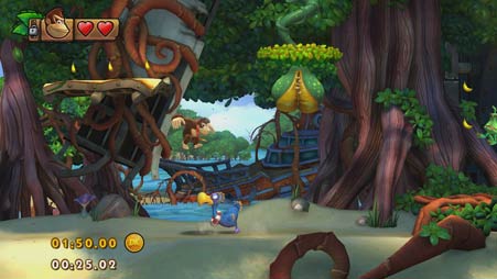 Illustration de l'article sur Donkey Kong Country: Tropical Freeze arrive sur Wii U.