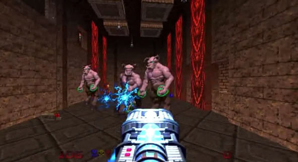 Illustration de l'article sur DOOM 64 complte le PackRip and Tear de DOOM Eternal