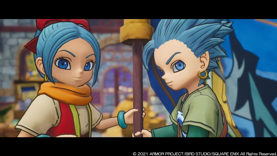 Illustration de l'article sur Square Enix célèbre35 ans de DRAGON QUEST