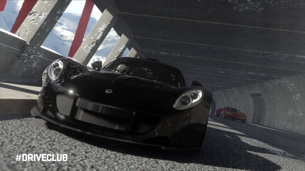 Illustration de l'article sur #DRIVECLUB annoncé pour le 8 octobre sur PS4