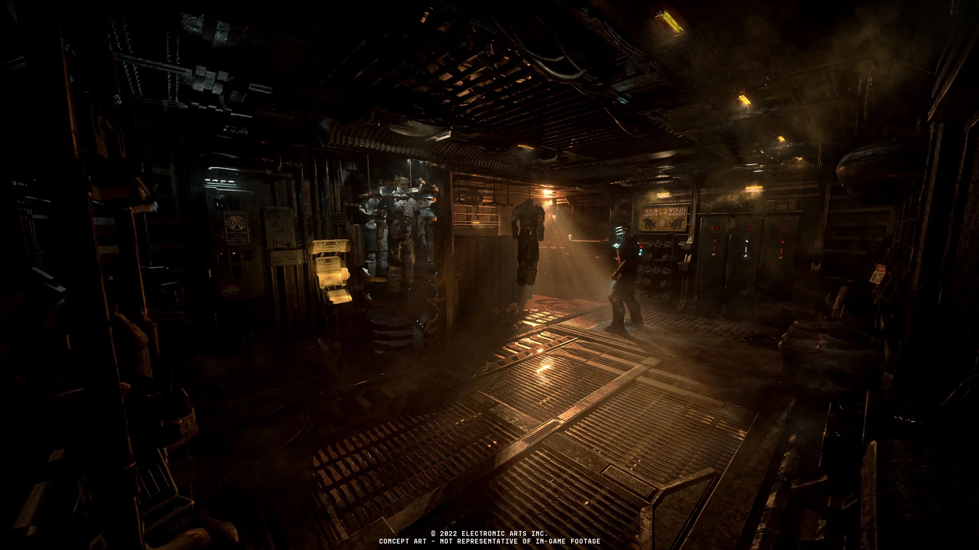 Illustration de l'article sur Dead Space prépare sonretour sur PC et consoles !