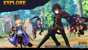 Illustration de l'article sur Demon Gaze sera disponible  le 24 avril sur PS Vita
