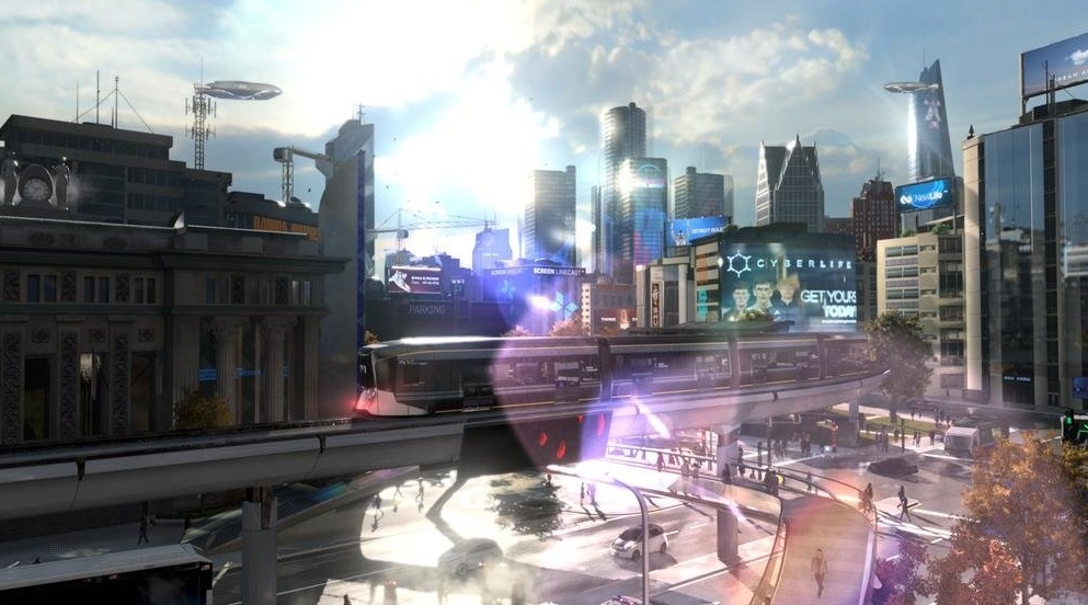 Illustration de l'article sur Detroit: Become Human