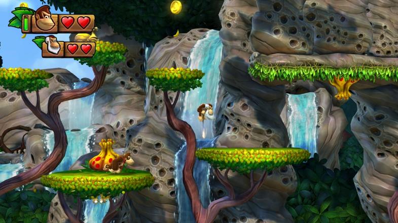 Illustration de l'article sur Donkey Kong Country:  Tropical Freeze
