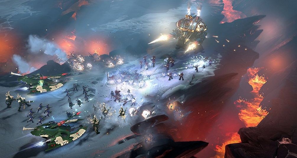 Illustration de l'article sur Warhammer 40,000: Dawn of War III dat� !