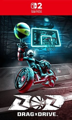 Retrouvez notre TEST :  Drag x Drive - Switch 2