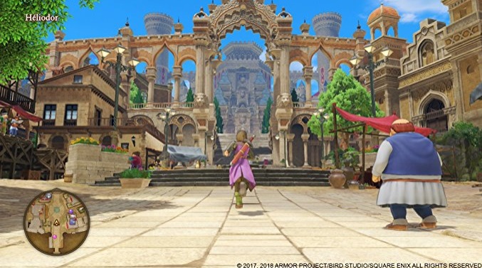 Illustration de l'article sur Dragon Quest XI : Les Combattants de la destin�e