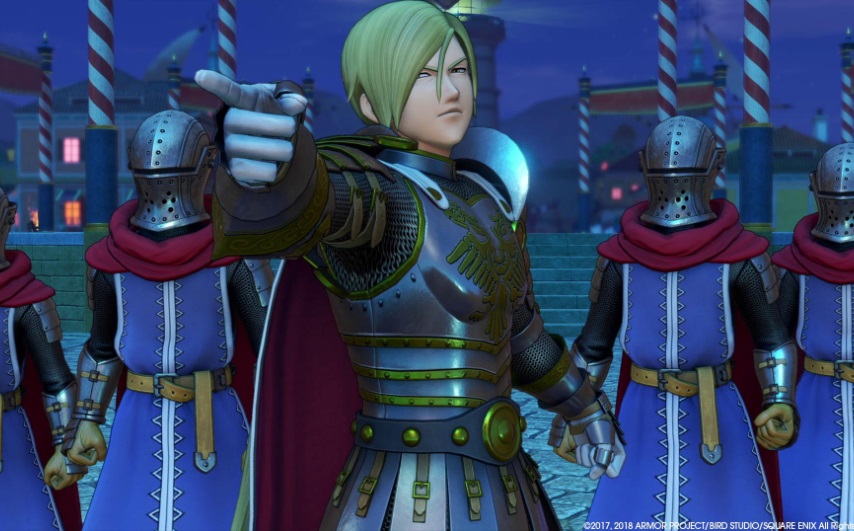 Illustration de l'article sur Dragon Quest XI : Les Combattants de la destinée