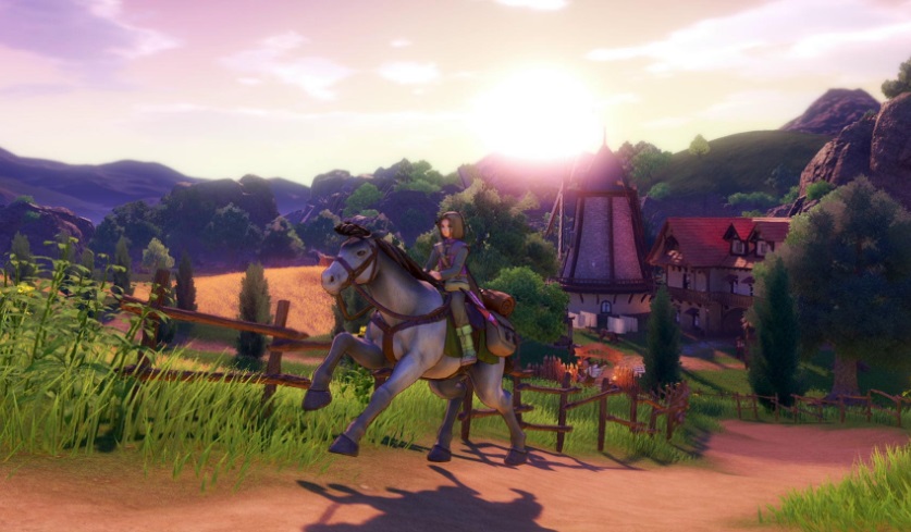 Illustration de l'article sur Dragon Quest XI : Les Combattants de la destinée