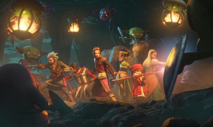 Illustration de l'article sur Dragon Quest XI : Les Combattants de la destin�e