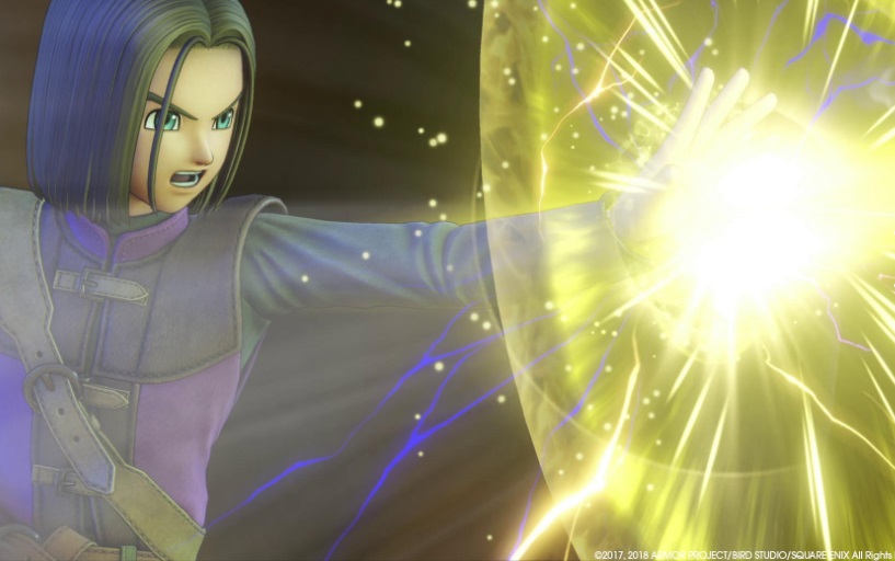 Illustration de l'article sur Dragon Quest XI : Les Combattants de la destin�e
