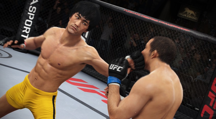 Illustration de l'article sur Bruce Lee sera présent dans EA SPORTS UFC