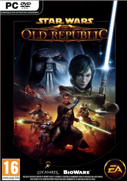 Illustration de l'article sur Contenu gratuit pour le MMO Star Wars : The Old Republic
