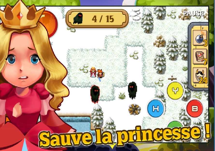 Illustration de l'article sur Excalibur arrive sur l'AppStore