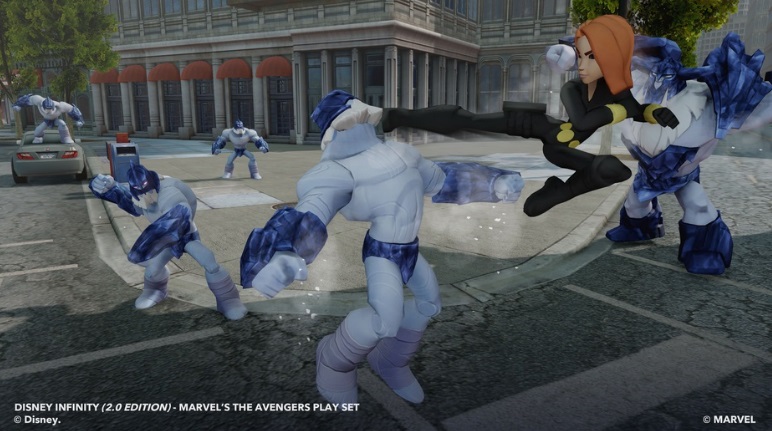 Illustration de l'article sur Disney Infinity 2.0